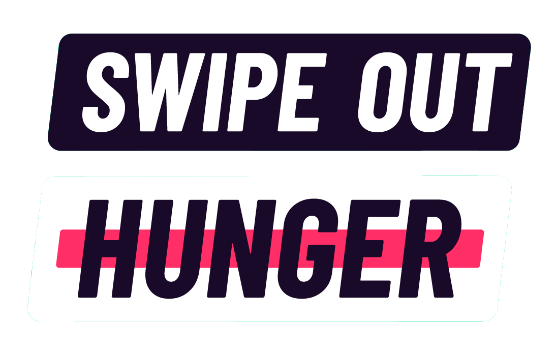 Swipe Out Hunger logo